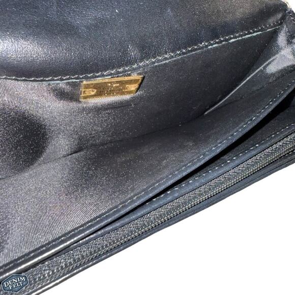 Vivienne Westwood Derby Tartan Continental Long Flap Wallet – Multicolor Plaid - Picture 10 of 13